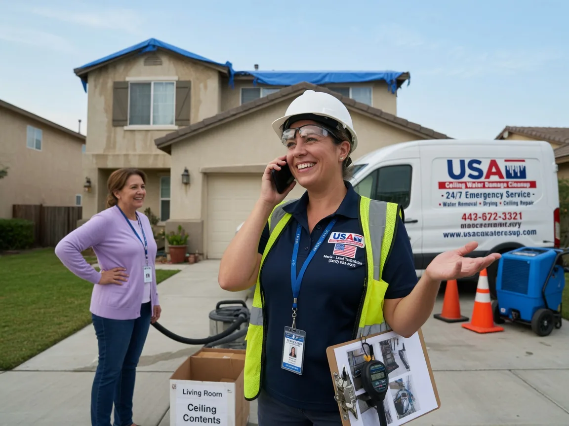 Ceiling Water Damage Restoration Fairburn, SD FAQs