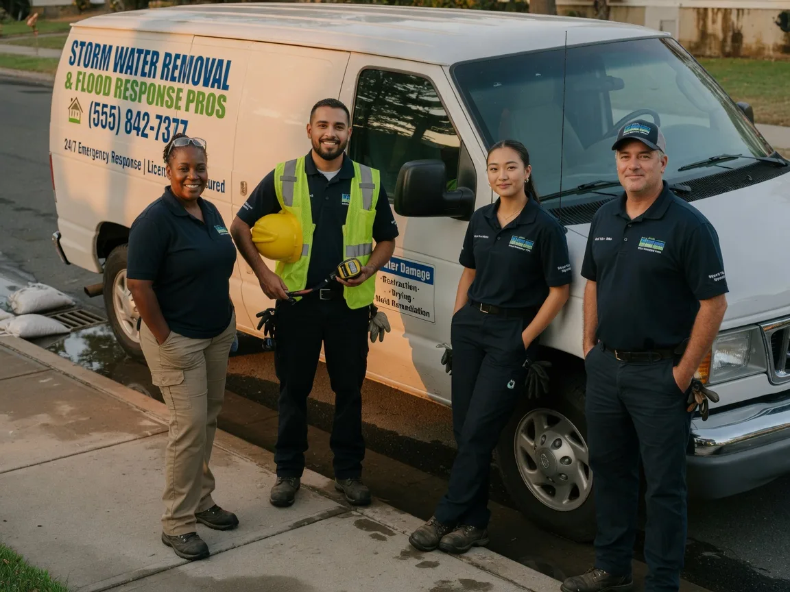 Storm Damage Water Removal company in Fairburn, SD
