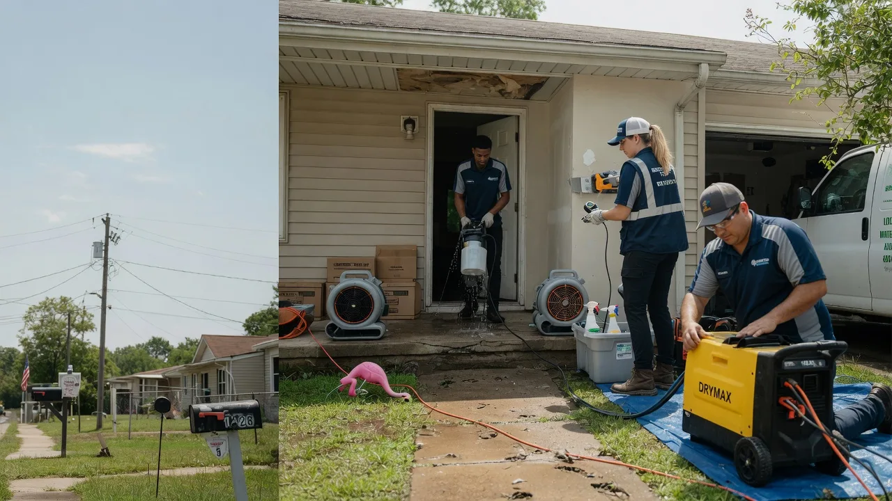 Storm Damage Water Removal in Fairburn, SD near me